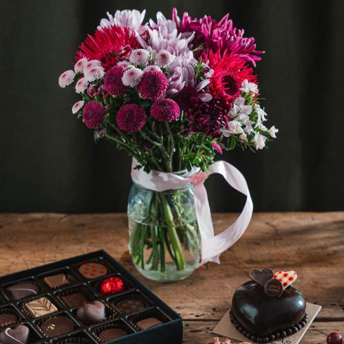 Decoración Floral Pastisseria Comas | Thaís Canals