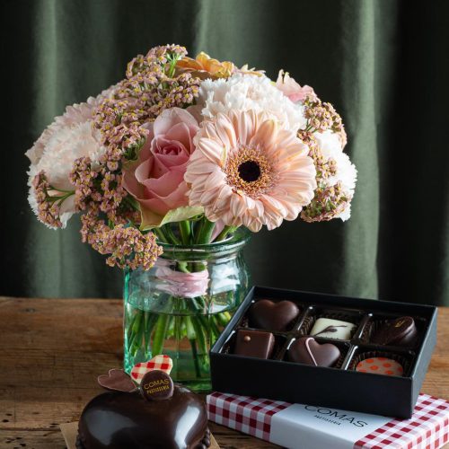 Decoración Floral Pastisseria Comas | Thaís Canals