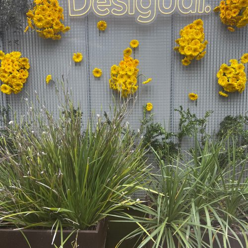 Decoración Floral Evento Corporativo Desigual | Thaís Canals