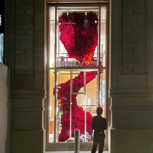 Escaparatismo Floral Diada de Sant Jordi | Thaís Canals
