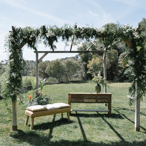 Decoración Floral para Boda en Ca L’Iborra | Thaís Canals