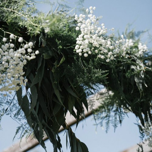 Decoración Floral para Boda en Ca L’Iborra | Thaís Canals