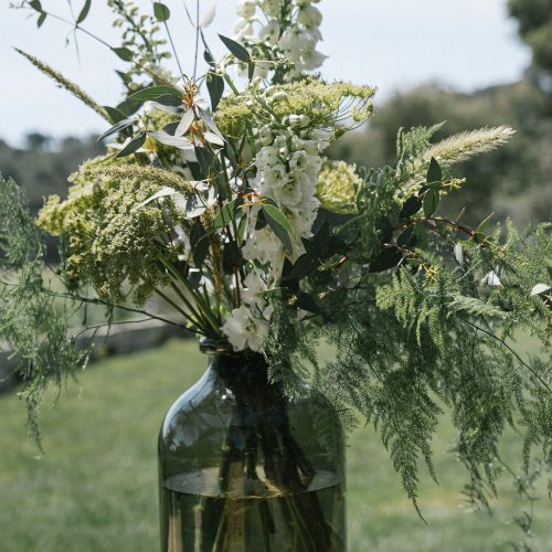 Decoración Floral para Boda en Ca L’Iborra | Thaís Canals