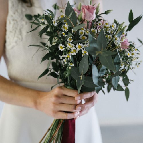 Decoración Floral para Boda en Ca L’Iborra | Thaís Canals