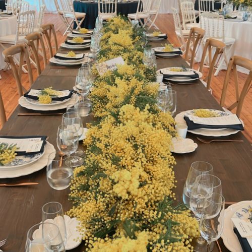 Decoración Floral para Boda en Masia Égara | Thaís Canals