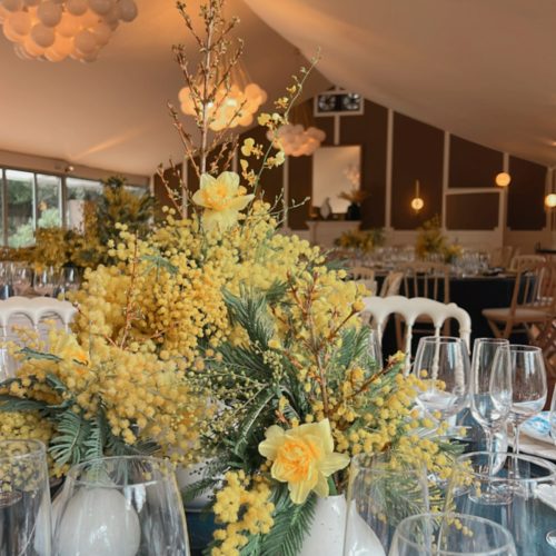 Decoración Floral para Boda en Masia Égara | Thaís Canals