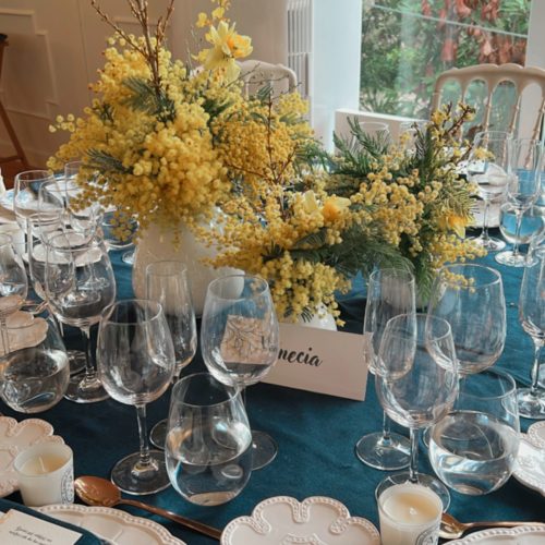 Decoración Floral para Boda en Masia Égara | Thaís Canals