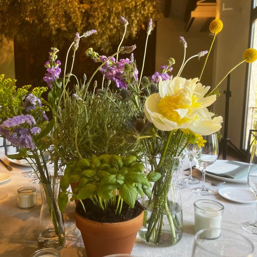 Decoración Floral para Boda en Masia Égara | Thaís Canals