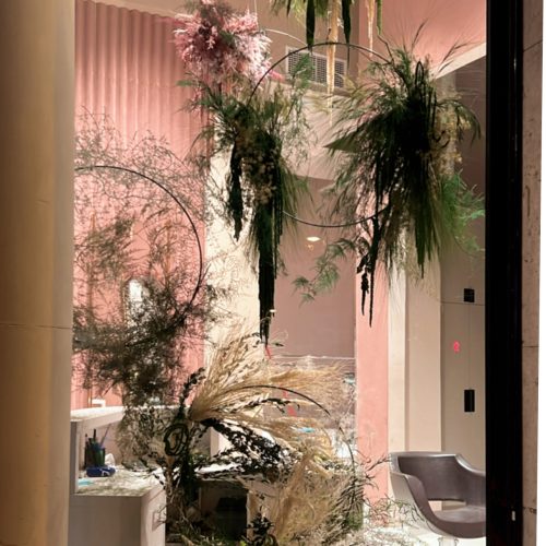 Decoración Floral en Salón Toro | Thaís Canals