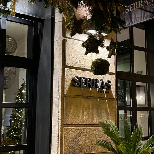 Hotel Serras Barcelona | Diseño Floral por Thaís Canals