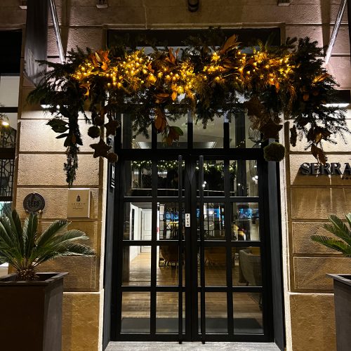 Hotel Serras Barcelona | Diseño Floral por Thaís Canals
