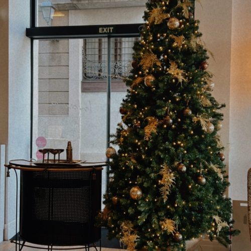 Hotel Serras Barcelona | Diseño Floral por Thaís Canals