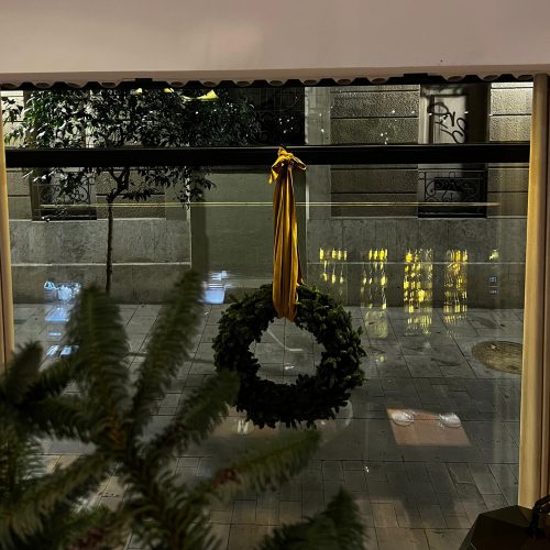 Hotel Serras Barcelona | Diseño Floral por Thaís Canals