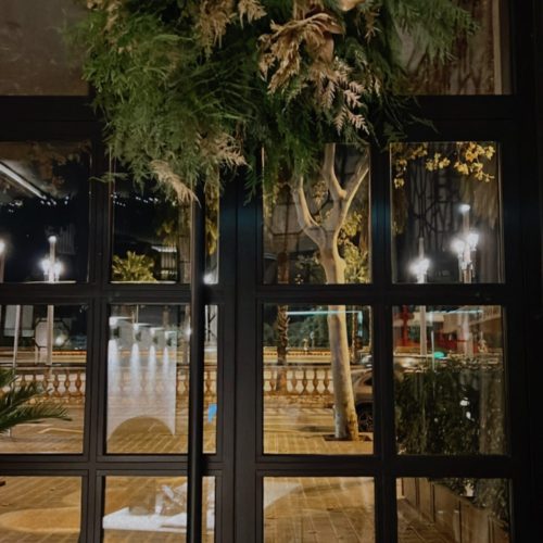 Hotel Serras Barcelona | Diseño Floral por Thaís Canals