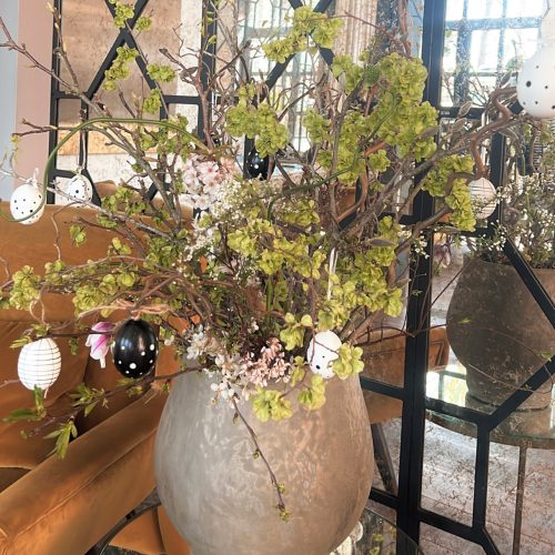 Hotel Serras Barcelona | Diseño Floral por Thaís Canals
