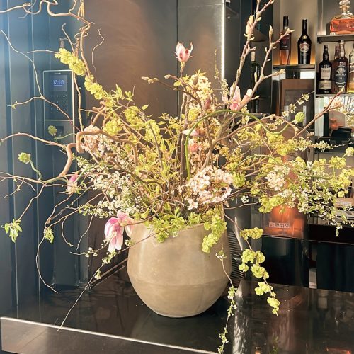 Hotel Serras Barcelona | Diseño Floral por Thaís Canals