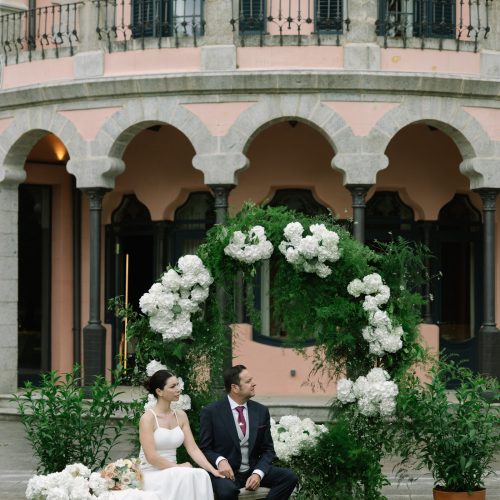 Decoración Floral en Torre del Remei | Thaís Canals