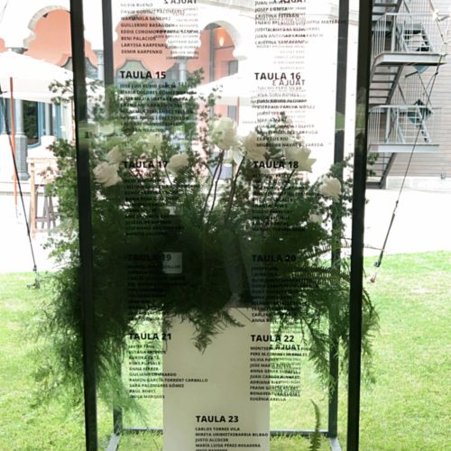 Decoración Floral en Torre del Remei | Thaís Canals